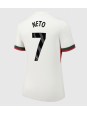 Chelsea Pedro Neto #7 Replika Borta Kläder Dam 2025-26 Kortärmad